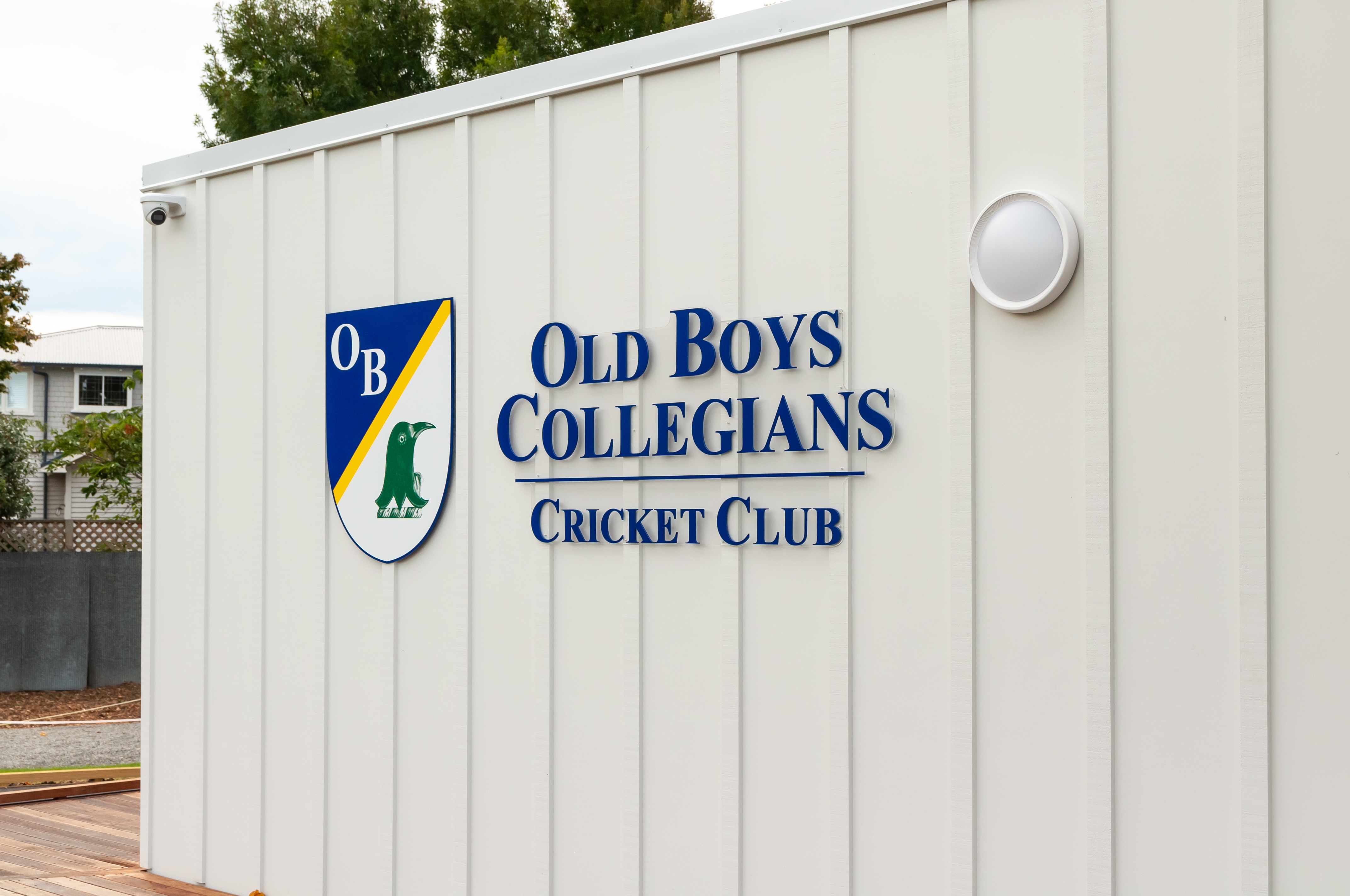 3 D lettering with Digital Print Old Boys Collegians Cricket Club