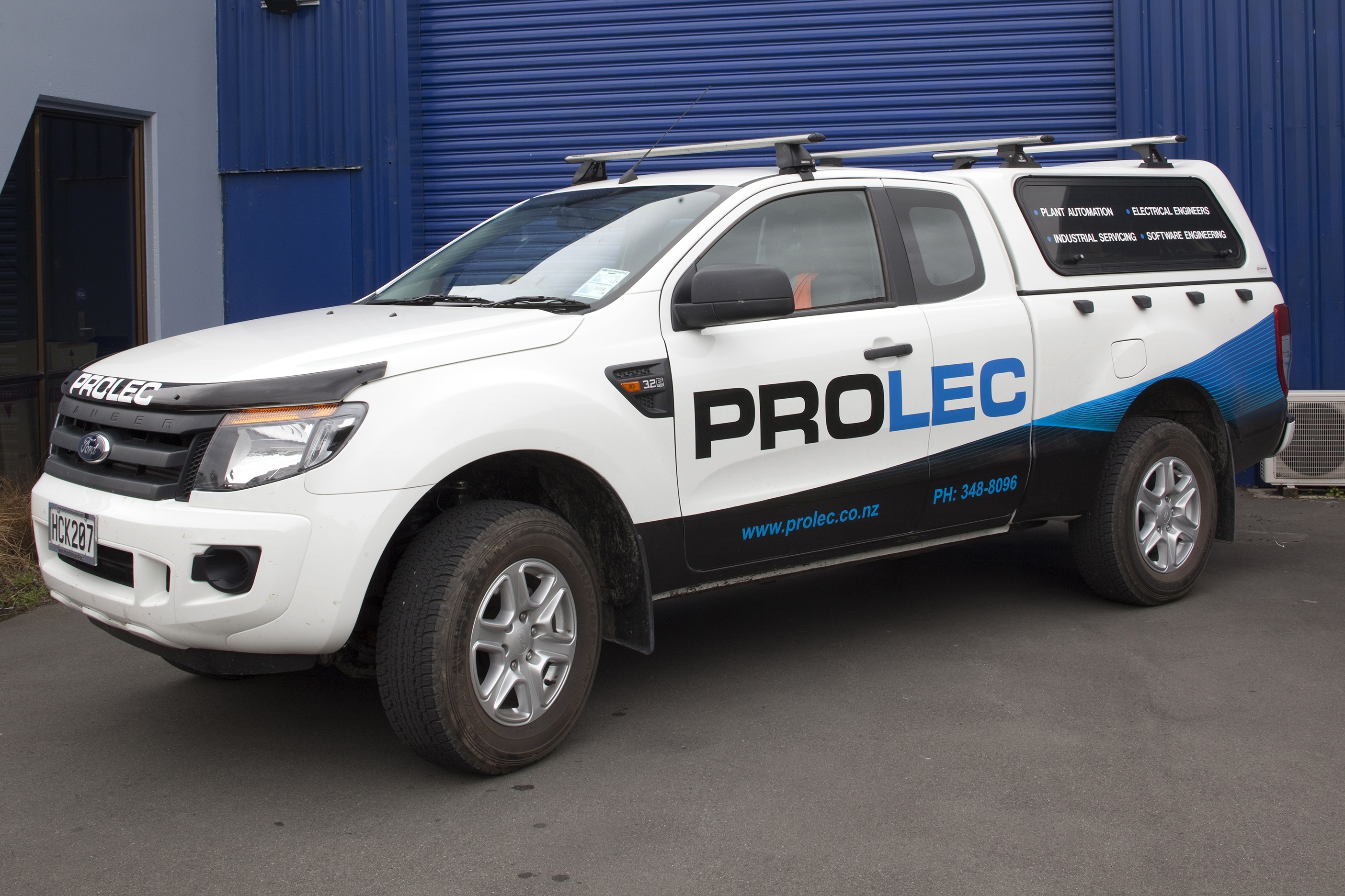 Car Wrapping Christchurch Signtech