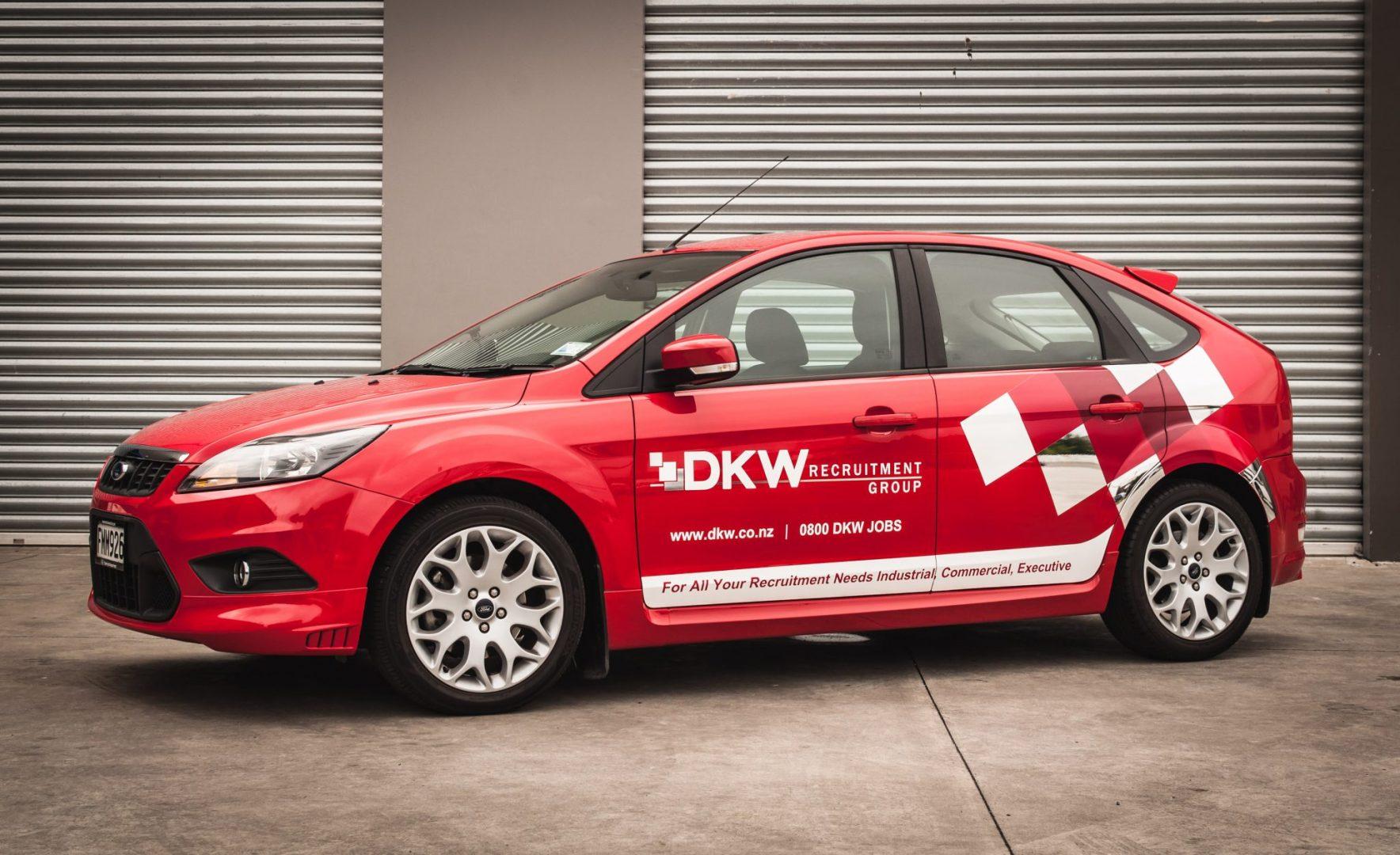 Car Wrapping Christchurch Signtech